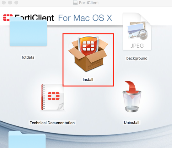 forticlient mac install